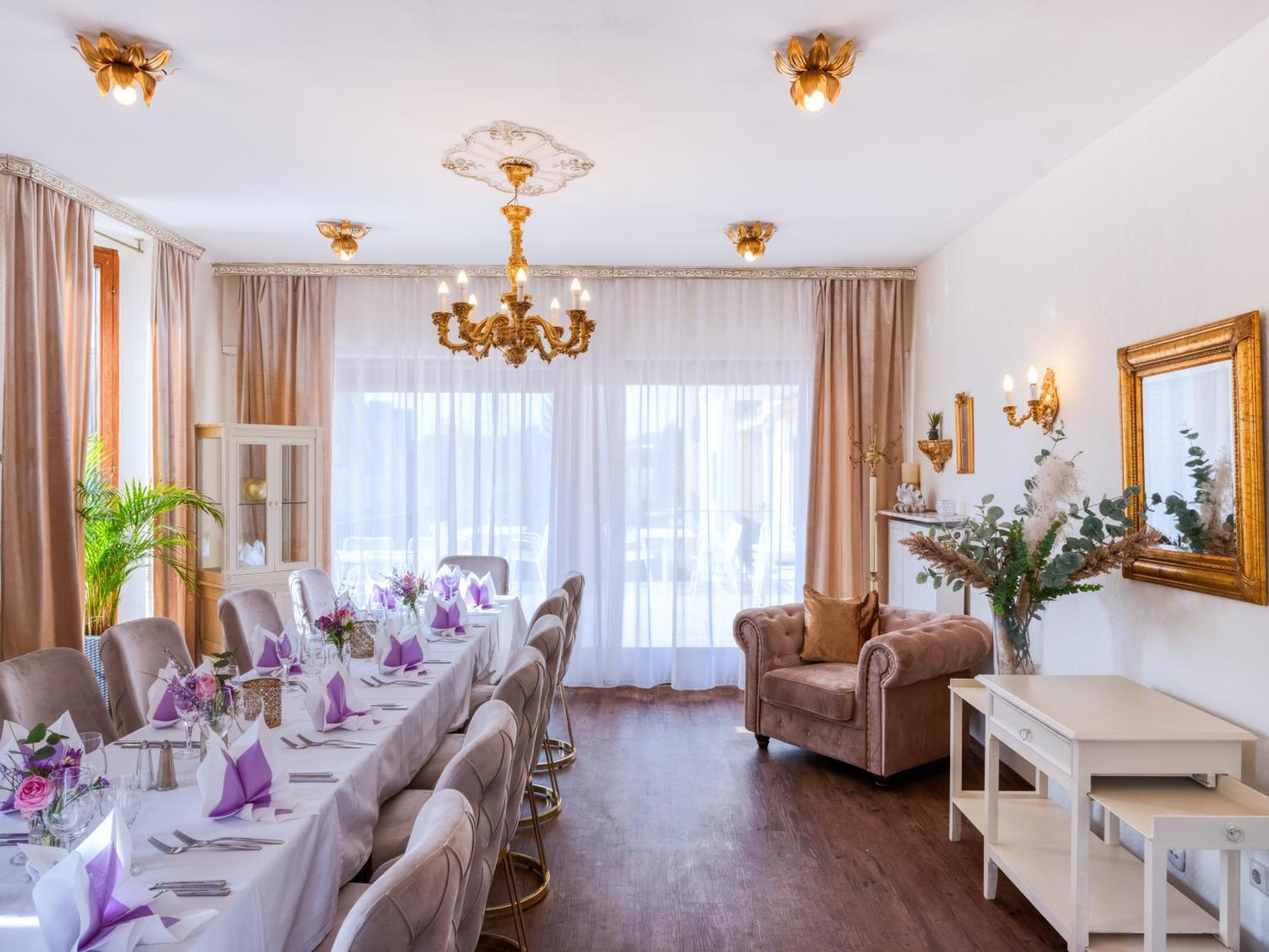 Hotel-Restaurant Central Am Koenigshof Viernheim Esterno foto
