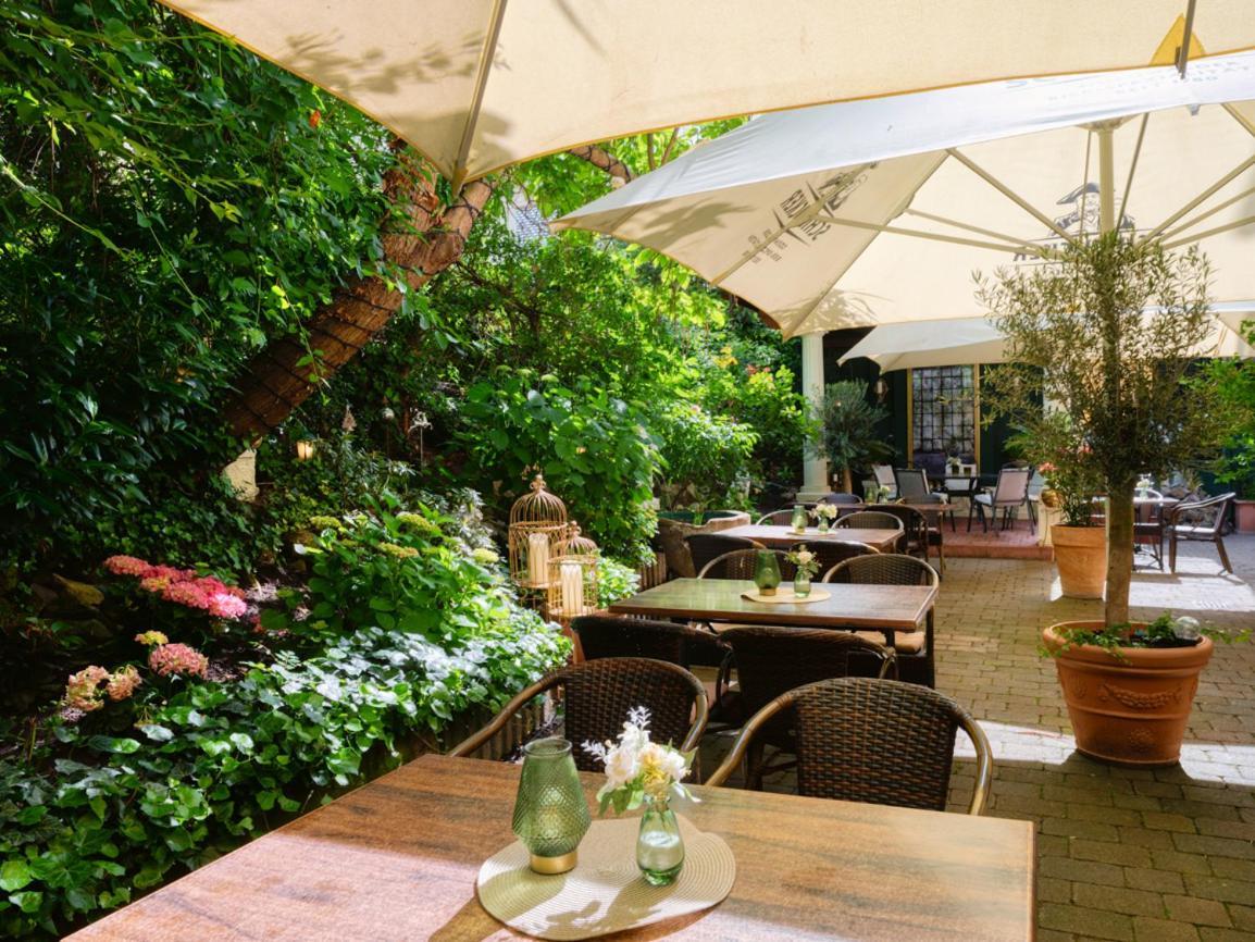 Hotel-Restaurant Central Am Koenigshof Viernheim Esterno foto
