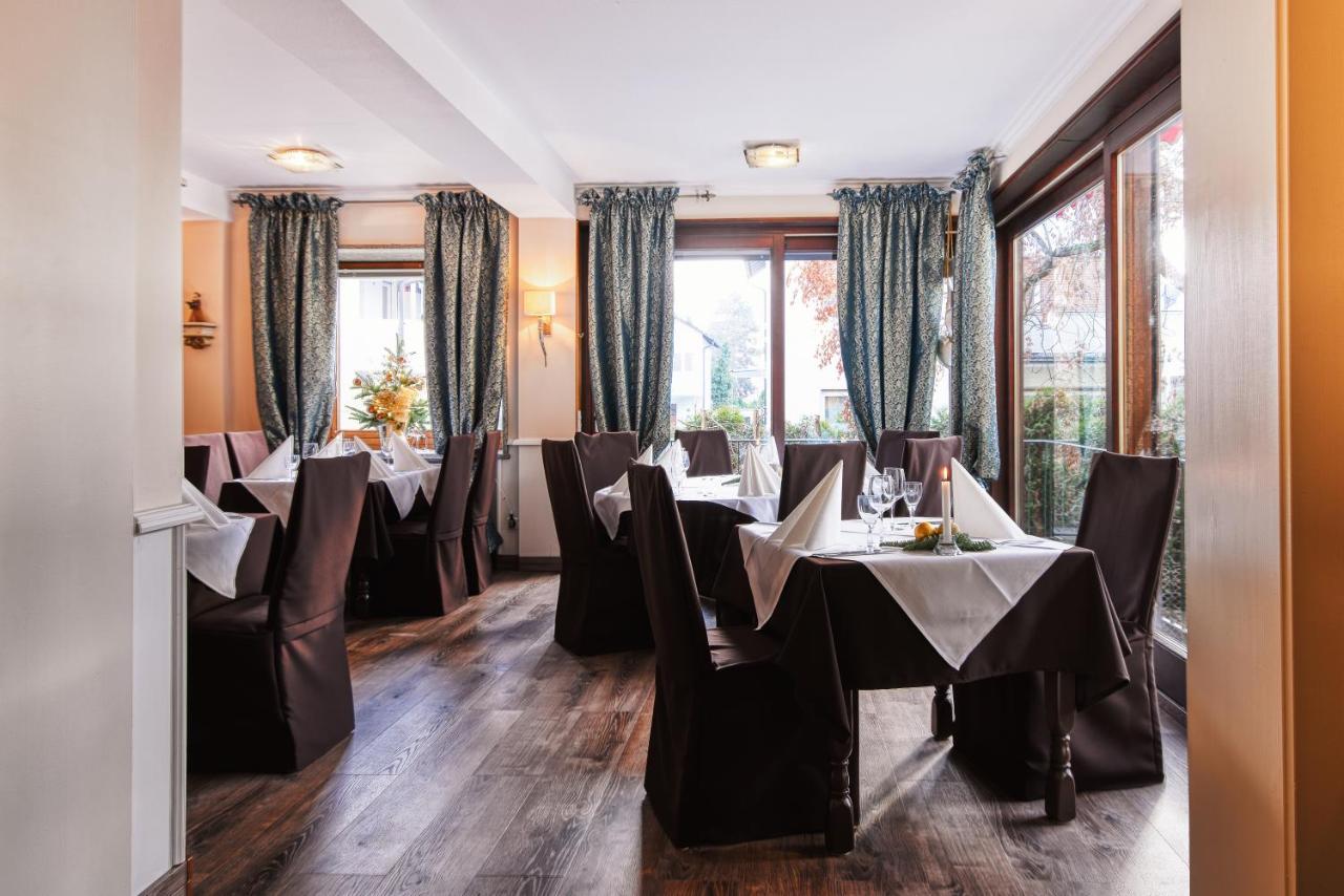 Hotel-Restaurant Central Am Koenigshof Viernheim Esterno foto